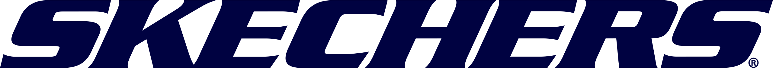 Skechers Blue Logo